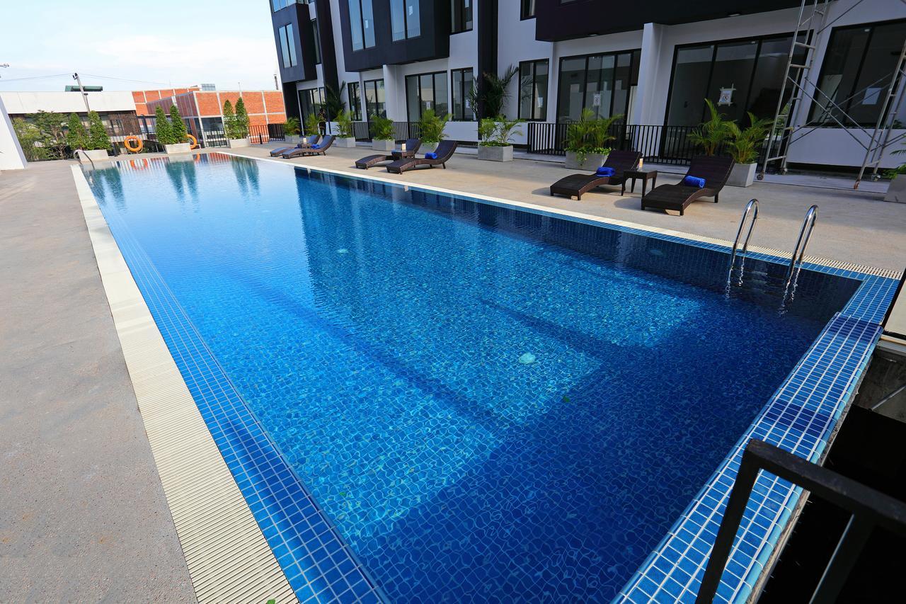 פנום פן Eco Garden Residences מראה חיצוני תמונה