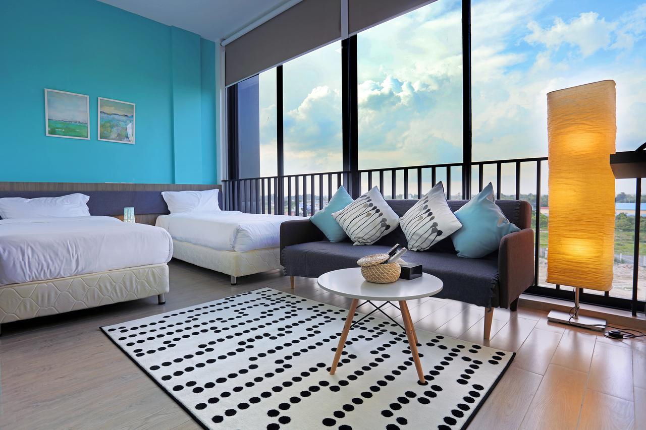פנום פן Eco Garden Residences מראה חיצוני תמונה