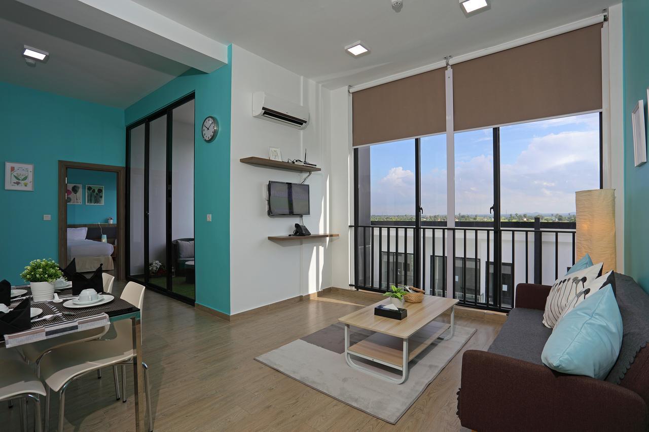 פנום פן Eco Garden Residences מראה חיצוני תמונה