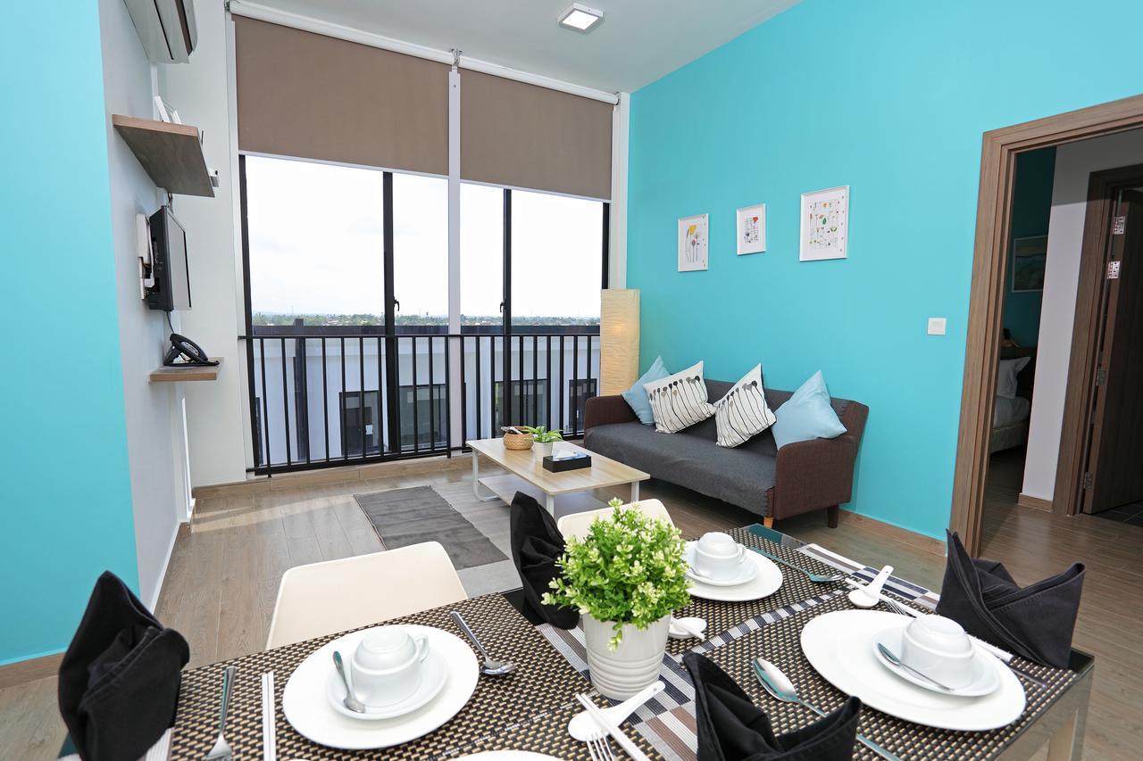 פנום פן Eco Garden Residences מראה חיצוני תמונה